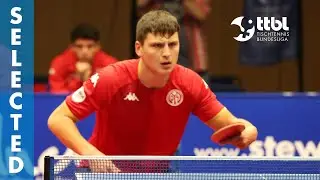 Mattias Falck vs Andrei Putuntica (TTBL Selected) I Saison 2022/23
