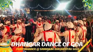 Dhangar Dance of Goa-Navdurga Kala aani Sanskritik Mandal, Madkai Goa  #shigmo #shigmotsav