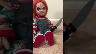 Amazon talking animated Chucky doll
