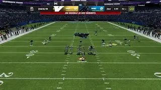 MUT22 CRAZY FUMBLE RETURN 99 TED HENDRICKS
