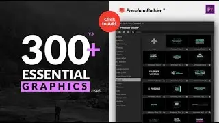 Motion Typography Essential Graphics   Mogrt   Premiere Pro &raquo; Free After Effects Templates   Premier
