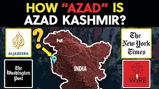 Why Is The Media Silent On Human Rights In POK?