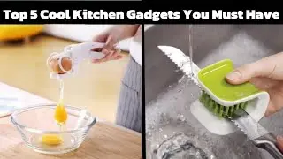 Top 5 Most Amazing Kitchen Gadgets | Cool Kitchen Gadgets | Home Tech Advisor
