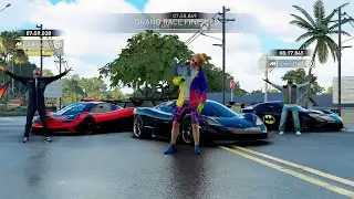 The Crew Motorfest   Chaotic 28 Player PvP Grand Race Gameplay