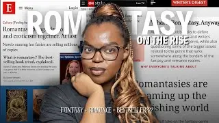 booktok's new obsession: romantasy - a deep dive into its history, its popularity, sjm