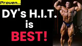 Dorian Yates' H.I.T. is Best for Hypertrophy!
