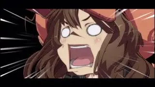 Dolphin lady carries me [Guilty Gear]