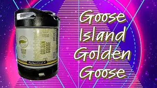 Beer Review №790 - USA - PerfectDraft - Golden Goose - Goose Island - Lager