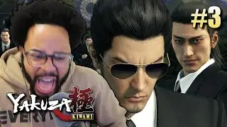 I Brought FISTS to a Funeral! || Yakuza Kiwami - Part 3 (Blind Playthrough)