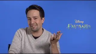 Lin-Manuel Miranda Talks Musical Theatre Influences in ENCANTO