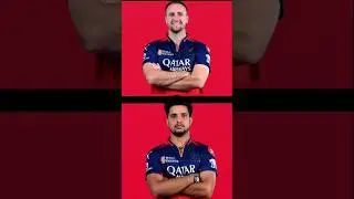 RCB Released Players IPL 2025 🔥 Full List of Released Player list #shorts  #rcb  #ipl2026