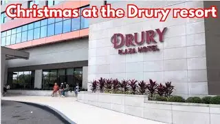 Полный тур по отелю Disney's Drury Plaza с рождественскими украшениями | Способы сэкономить в Wal...