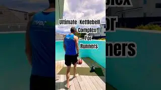 Kettlebell Flow Strength Workout for Runners #everfit #runningphysio #runningcoach #fullbodystrong