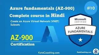 Azure subnet to subnet communication | (AZ-900) Part - 10 in Hindi