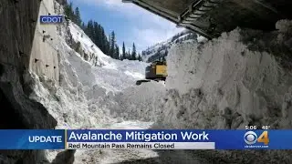 CDOT: Red Mountain Pass To Remain Closed For A Few More Weeks