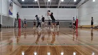 [Volleyball Mixed 1/3] We are back !