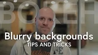 Blurry Bokeh Backgrounds | EOS R