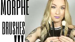 My Morphe Brushes order!!! Affordable Makeup Brushes (unboxing)