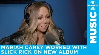 Mariah Carey has been trying to work with Slick Rick for years