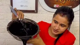 Gokul Kitchen is live  ganche cake 