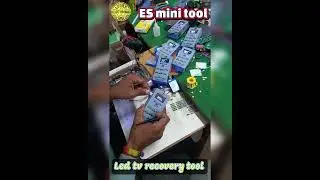 Es mini tool led tv Recovery Tool #esminitool #electronicsrepair #leddisplay