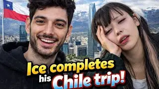 ICE COMPLETES HIS CHILE TRIP, USHUAIA IRL BEGINS! #iceposeidon #ushuaia  #chile #kickstreaming