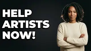 How To Support Artists At Open Studio Events?