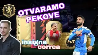 FIFA 22 - PACK OPENING//CORREA 85