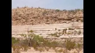 Borderlands and cave paintings from Old Texas