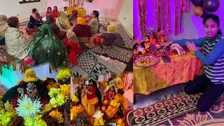 Ghar me naye saal per kiya kirtan ❤️