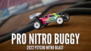 Pro Nitro Buggy A-Main: 2022 Psycho Nitro Blast