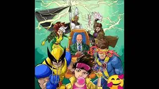 X-men character painting|marvel|x-men|How to draw|#shorts