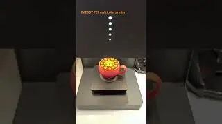 EVEBOT FC1 Multicolor Coffee Printer