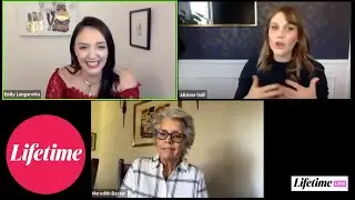 It&rsquo;s a Wonderful Lifetime: Live!-Meredith Baxter & Julianna Guill | Christmas on the Vine | Lifetime