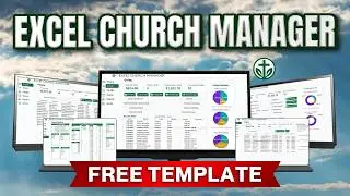 Excel Church Manager &mdash; Complete Church Management Template