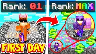 Our MOST INSANE START EVER in MINECRAFT: PRISONS?! | Minecraft OP PRISON #1