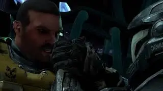 Jorge does not like Noble Six
