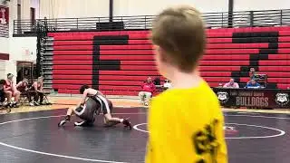 Freshman Liam vs Parker Match