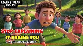 Stop Explaining Yourself | A Life-Changing Story in Simple English