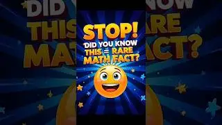 2025 = 45&times;45? Rare Math Fact You Won&rsquo;t Believe! 🤯 #short #facts