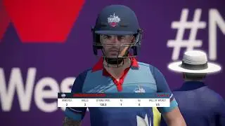 Cricket 19 - Edmonton Royals vs Toronto Nationals|| 3rd Match,Global T20 Canada 2019| Gameplay - PS4