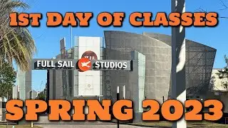 So This Is How My Classes Went&hellip; #fullsailuniversity #vlogging #collegevlogger