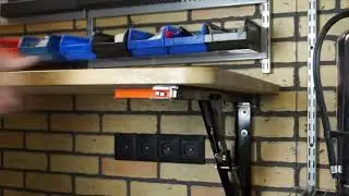 Складной стол X-Cap FT12