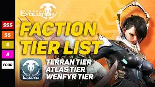 Eternal Evolution: Faction Tier List | Terran | Atlas | Wenfyr (Huawei AppGallery)