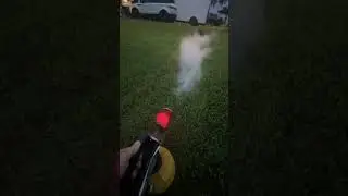 Testing the bug fogger out