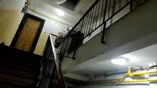 Dezinfecție scară de bloc - municipiul Botoșani