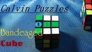 Calvin Puzzles 3x3 Bandaged Puzzle Review
