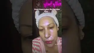 Earthward Salmon DNA PDRN Collagen Pearl Mask | Hydrating Pink Glow Mask. #glassskin #kbeauty #pdrn