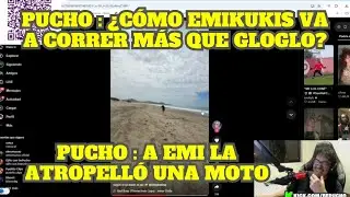 PUCHO REACCIONA A GLOGLO PERSIGUI9ENDO A EMIKUKIS SIN PODER ATRAPARLA