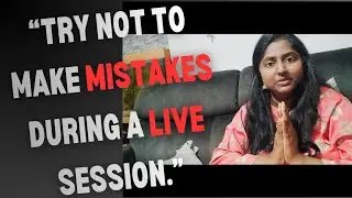 Live పెడుతున్నారా😱 అయితే ఈ తప్పులు చేయకండి!?Try not to make mistakes during a live session! live📢
